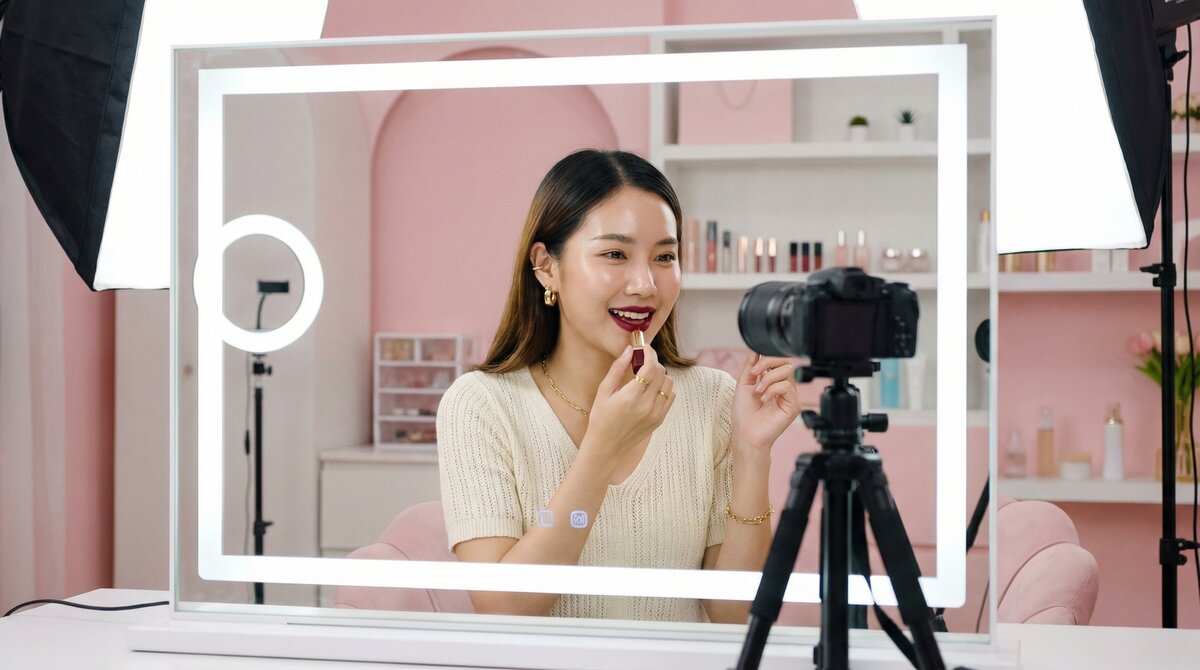 小马拉大车美妆视频